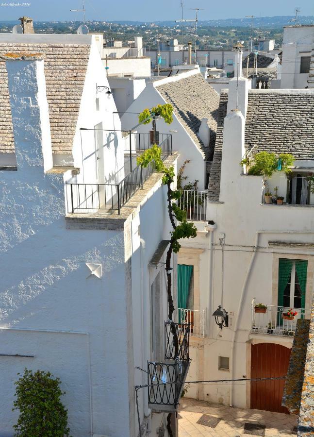 Bed and Breakfast Da Concavo E Convesso Locorotondo Exterior foto